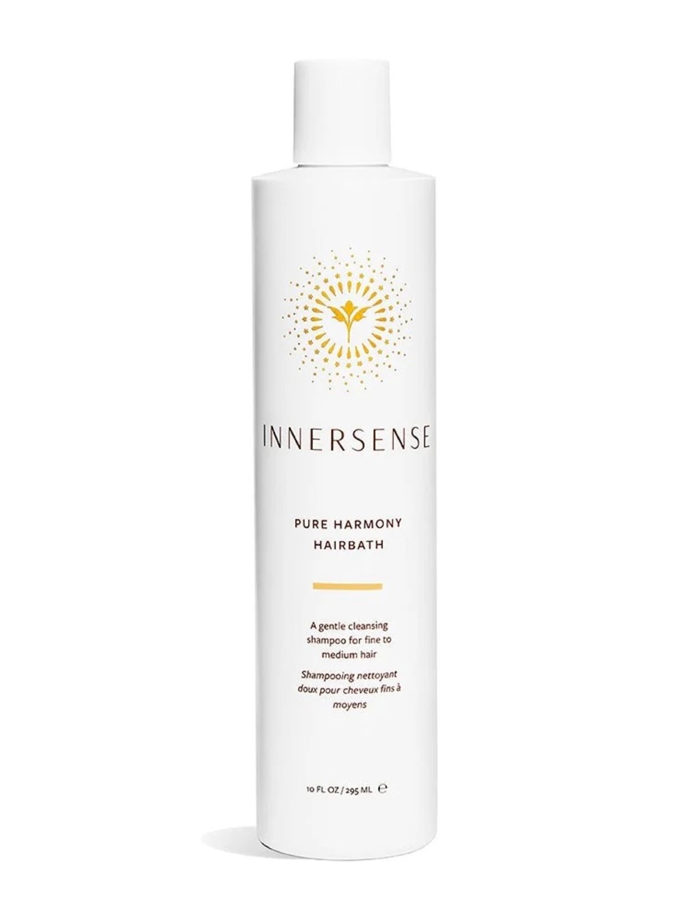 Pure Harmony Hairbath - White & Gold